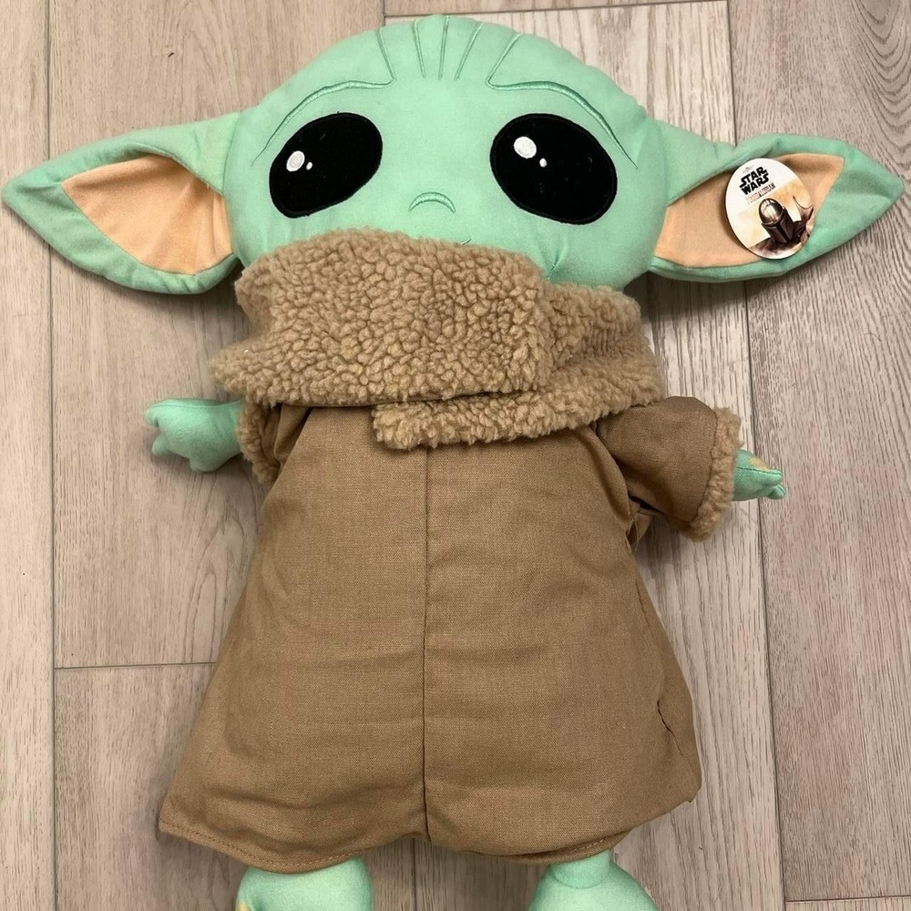 Star Wars The Mandalorian Grogu Baby Yoda Plush Toy Jay Franco Disney NWT